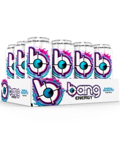Alternative view of Bang Energy Radical Skadattle, Sugar-Free Energy Drink, 16-Ounce (Pack of 12) 16 Ounce (Pack of 12)