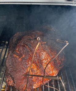 ThermoPro TP829 Wireless LCD Meat Thermometer for Grilling and Smoking, 1000FT Grill Thermometer for Outside Grill with 4 Meat Probes, BBQ Thermometer for Smoker Oven Cooking Beef Turkey Four Probes 39 81FoP1X2I8L