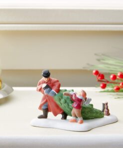 Department 56 Dickens' Village A Christmas Beginning Accessory Figurine 9 81FocRXxjHL