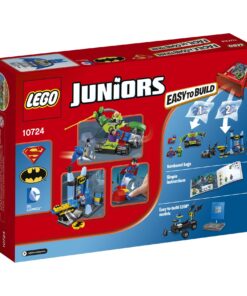 LEGO 10724 Batman & Superman vs Lex Luthor Building Kit (164 Piece) 12 81Foi0gsuoL