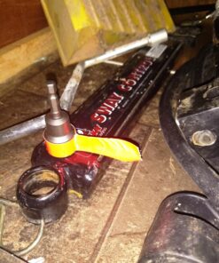 Quick Products QPLSJS Deluxe Quick-Connect Heavy-Duty Scissor Jack Leveling Socket for Power Drill - Each 22 81Foqk4tRWL