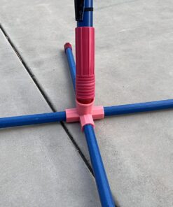 Franklin Sports Grow-with-Me Kids Baseball Batting Tee + Stand Set for Youth + Toddlers - Youth Baseball, Softball + Teeball Hitting Tee Set for Boys + Girls Grow With Me Tee - MLB Baseball 35 81FozsagokL