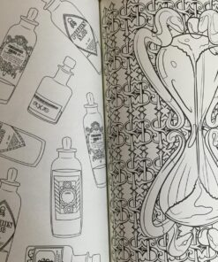 Harry Potter Magical Artifacts Coloring Book: Official Coloring Book, The 33 81FpHft87AL