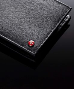 Alpine Swiss Mens RFID Blocking Leather Multi Card High Capacity Bifold Wallet One Size Black 21 81FpL0dtznL