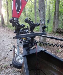 Scotty #279-BK Baitcaster/Spinning Rod Holder without Mount, Black 9 81FpflpusqL