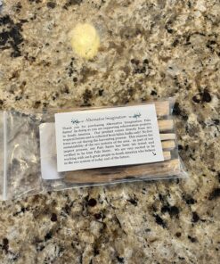 Alternative Imagination Palo Santo Natural Incense Sticks - Holy Wood Incense for Smudge Stick Bundles, Home Energy Cleansing, Spiritual Healing, Meditating, & Stress Relief, Wild Harvested, 6 Pack 28 81FqPCUkmIL 1