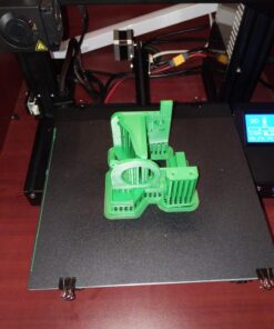 HATCHBOX ABS 3D Printer Filament, Dimensional Accuracy +/- 0.3 mm, 1 kg Spool, 1.75 mm, Green 25 81FqTuxVVAL