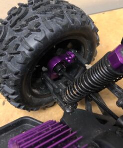 Hobbypark Aluminum Steering Knuckles Hub Carrier Upgrade Kit 102210 102211 102212 102057 102040 for Redcat Volcano EPX/Pro Replacement Parts 19 81FqlNUQLL