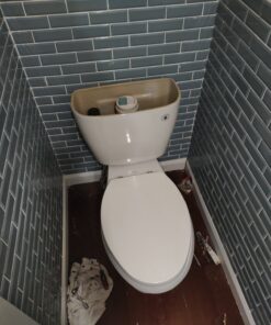 Fluidmaster 7530 Universal Better Than Wax Toilet Seal, Wax-Free Toilet Bowl Gasket Fits Any Drain 1 45 81FqzmUvdNL