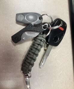 Kershaw Cinder Multi-Function Folding Pocketknife (1025); 1.4 Inch 3Cr13 Stonewashed Blade; Manual Opening; Liner Lock; Bottle Opener; Keychain Carry; Black Glass-Filled Nylon Handle; 0.9 oz 41 81FrIsWW4NL