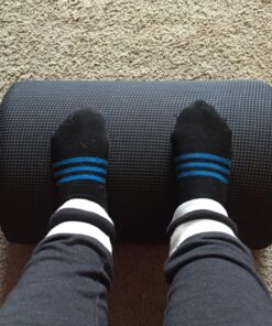 Safco Products 92311 Remedease Foot Cushion (Qty. 1), Black 16 81FrYFgPiqL