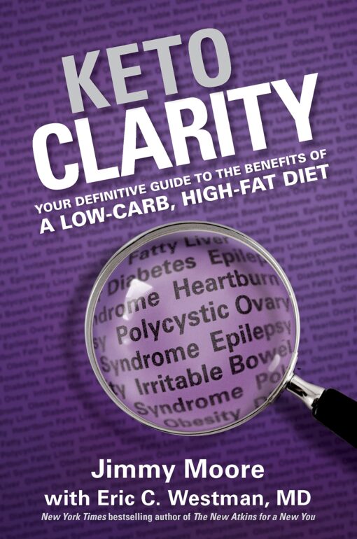 Keto Clarity: Your Definitive Guide to the Benefits of a Low-Carb, High-Fat Diet Hardcover