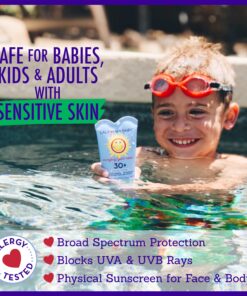 California Baby SPF30+ Sunscreen Lotion, Everyday/Year Round, Water Resistant and Hypo-Allergenic, 2.9 Ounce 11 81FsA4hfPL