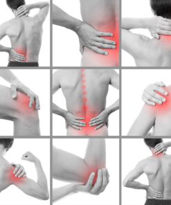 Wahl Heat Therapy Handheld Electric Massager for Sore Muscles of the Back, Neck, Face, Shoulder, Leg, Feet, Full Body Pain Relief, by the Brand Used by Professionals #04196-1201 7 81FsOj9cL0L