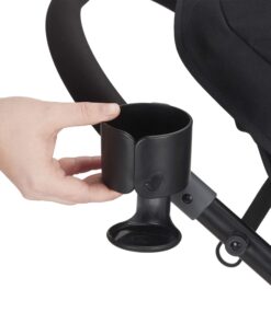 Evenflo Pivot Modular Travel System with LiteMax Infant Car Seat with Anti-Rebound Bar (Casual Gray) Casual Grey Stroller 33 81FscgvDzL