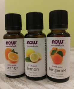 3-Pack Variety of Now Essential Oils: Citrus Blend - Orange, Tangerine, Lemon 1 Fl Oz (Pack of 3) 35 81FsjXzF6QL 1
