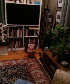 VideoSecu MW380B5 Full Motion Articulating TV Wall Mount Bracket for Most 37"-70" LED LCD UHD Plasma HDTV Up to 125 lbs with 684x400 600x400 400x400 150x100mm, Dual Arm Pulls Out Up to 14" AW9 76 81FsrVCqJLL