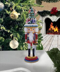 Kurt Adler Hollywood Nutcracker Suite Nutcracker, 19-Inch 15 81FsvCuBMtL