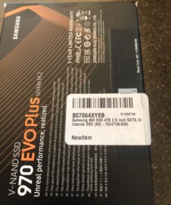 Samsung SSD 860 EVO 4TB 2.5 Inch SATA III Internal SSD (MZ-76E4T0B/AM) 33 81FuYZqO3L