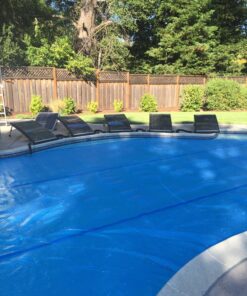 GAME 4721-BB SolarPRO Curve Solar Pool Heater, Made for Intex & Bestway Above-Ground and Inground Pools, Includes Intex Adapters, 2 Hoses & Clamps 48 81FubXksPiL 3