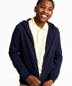 French Toast Boys' Long-Sleeve Pique Polo Shirt 14 Yellow 19 81FuqTZKekL 2