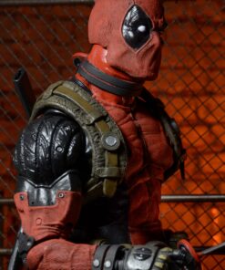 NECA Marvel Classics Deadpool 1/4 Scale Action Figure 42 81Fv5wHvoAL