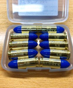 B's Dry Fire Snap Caps - A.K.A. B's Dummy's - Dummy 9mm Luger Training Caps Blue Brass (10 Pack) 20 81FvB6J5lRL