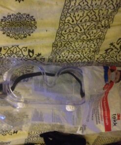 3M Chemical Splash/Impact Goggle, 1 -Pack Clear 41 81FvBOit41L
