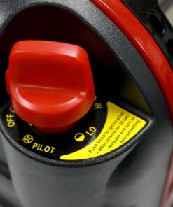 Alternative view of Mr. Heater F232000 MH9BX Buddy 4,000-9,000-BTU Indoor-Safe Portable Propane Radiant Heater, Red-Black