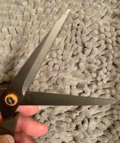 CCR Scissors 8 Inch Soft Comfort-Grip Handles Sharp Titanium Coating Blades, 4-Pack 26 81Fvrbu0BqL