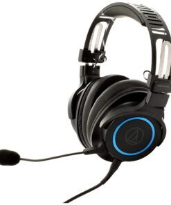 Audio-Technica ATH-G1 Premium Gaming Headset for PS5&Xbox Series X, Laptops, and PCs, with 3.5 mm Wired Connection, Detachable Mic, Black 15 81Fw1sv3viL