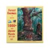 SUNSOUT INC - Forest Gnomes - 1000 pc Large Pieces Jigsaw Puzzle by Artist: Jeff Tift - Finished Size 27" x 35" - MPN# 36510 49 81FwEWq719L