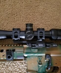 American Defense AD-RECON 30 STD Riflescope Optic Mount, Black 33 81FwOM2T6GL