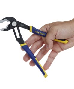 IRWIN VISE-GRIP GrooveLock Pliers Set, V-Jaw, 2-Piece (2078709) Regular Pliers Set 24 81FxAKIDRSL