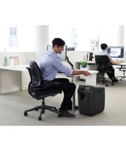 Fellowes AutoMax 150C Cross-Cut 150-Sheet Commercial Paper Shredder with Auto Feed (4694001) 19 81FxIOqaJuL