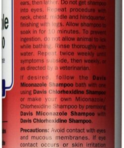 Alternative view of Davis Miconazole Pet Shampoo, 12 Oz,beige 12-Ounce
