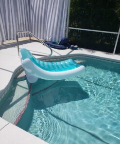 Rockin' Inflatable Lounge, 74" X 39" 8" 31 81FxiS0b 1L