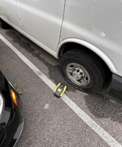 VacLife Portable Air Compressor - Air Pump for Car Tires (up to 50 PSI), 12V DC Tire Pump for Bikes (up to 150 PSI) w/ LED Light, Digital Pressure Gauge, Model: ATJ-1166, Yellow (VL701) Large 37 81Fy3H2043L