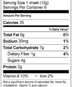 NewGem Sandwich Wrap - Apple Kale 6 wraps 13 81FyB7VICzL