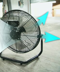 Patton PUF1810C-BM 18-Inch High Velocity Fan,Black 21 81FyCDrxVrL