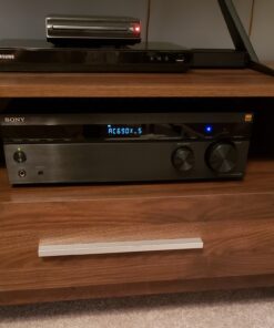Sony STRDH190 2-ch Home Stereo Receiver with Phono Inputs & Bluetooth Black 51 81FySsTpI2L 2