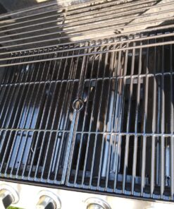 Direct store Parts Kit DG166 Replacement for Charbroil Commercial Gas Grill 463268606,463268007 Repair Kit (SS Burner+SS carry-over tubes + Porcelain Steel Heat Plate+Porcelain Cast Iron Cooking Grid) 35 81FyWLytRNL