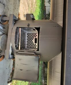Oklahoma Joe's 5279338P04 Stainless Steel Offset Smoker Charcoal Firebox Basket, Silver 32 81FyX0Vq8qL