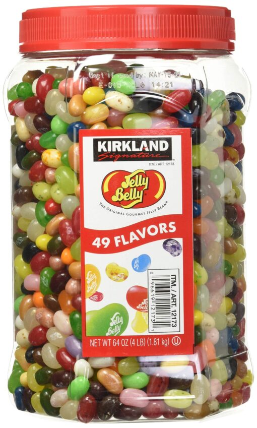 Signature Jelly Belly Jelly Beans, 4-Pound