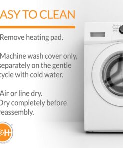 K&H Pet Products Heated Thermo-Kitty Mat, Indoor Heated Cat Bed, Pet Heat Pad for Indoor Cats and Small Dogs, Cat Heating Pad, Electric Thermal Warming Cat Bed Mat, Sage/Tan 12.5 X 25 Inches Pet Bed 30 81FyiU1nlhL