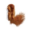 KONG Squirrel Catnip Toy Brown 12 81FyrR6SlmL
