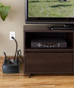 APC UPS Battery Backup Surge Protector, BE650G1 Surge Protector with Battery Backup, Dataline Protection, Backup Battery Power Supply 650VA 15 81FyvYZ6gL