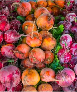 Seed Needs, 1,500+ Rainbow Beet Seed Mixture - 8 Variety Heirloom Mix (Beta vulgaris) Bulk Non-GMO 33 81Fz7IdVL6L