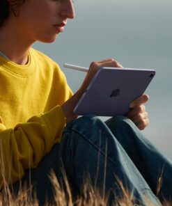 Apple iPad Mini (6th Generation): with A15 Bionic chip, 8.3-inch Liquid Retina Display, 64GB, Wi-Fi 6, 12MP front/12MP Back Camera, Touch ID, All-Day Battery Life – Starlight WiFi Without AppleCare+ 22 81FzAC9EHYL
