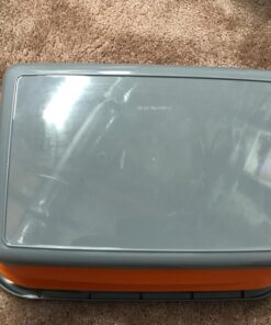 ustFlexWare Collapsible Sink with 2.25 Gal Wash Basin for Washing Dishes and Person During Camping, Hiking and Home 48 81Fzti0BIqL